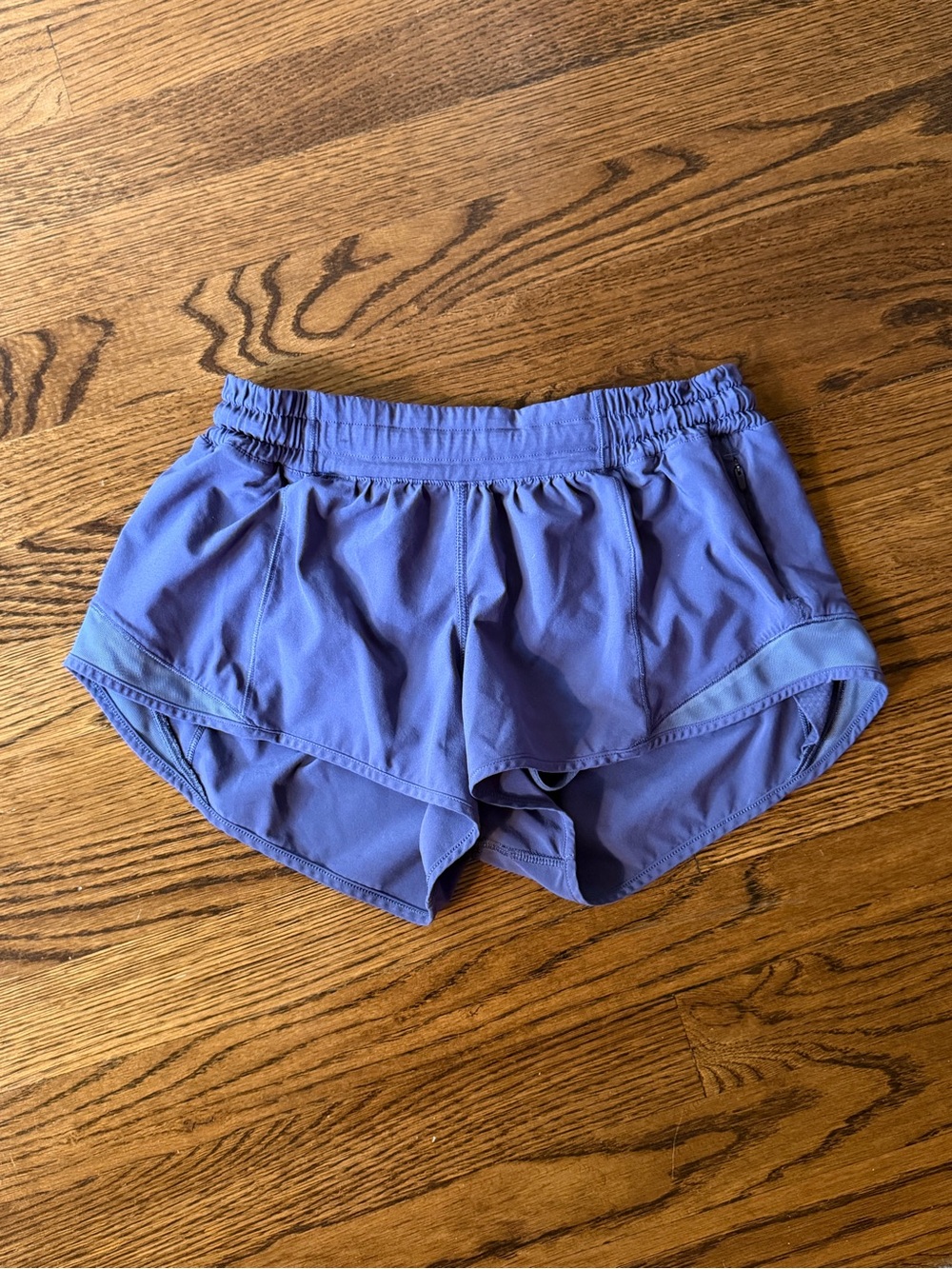 lululemon athletica Lavender Athletic Running Shorts
